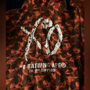 BAPE hoodie for sale